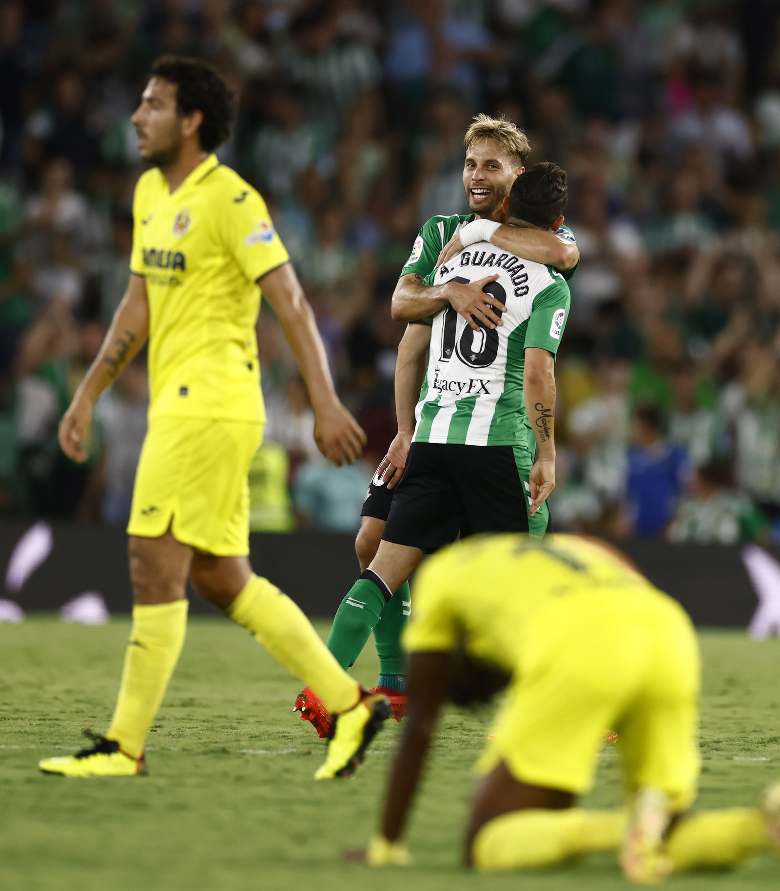 las imágenes del Betis-Villarreal