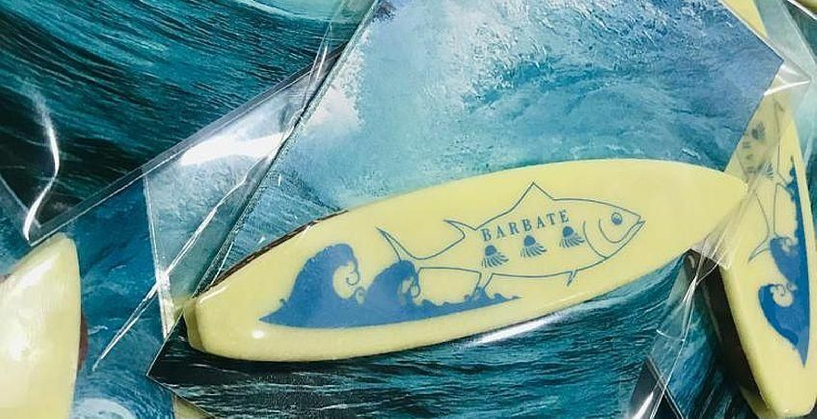 La chocolatina creada por Tres Martinez