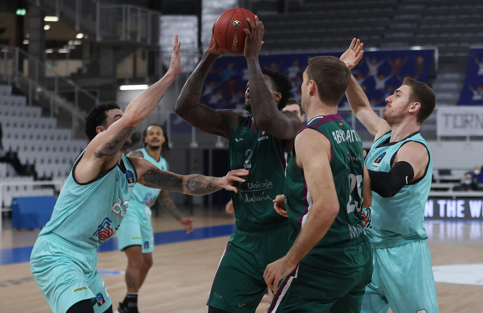 Las fotos del Germani Brescia-Unicaja