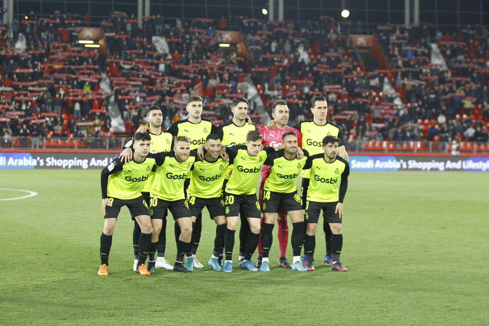 FOTOGALERÍA U.D. ALMERÍA-GIRONA F.C.