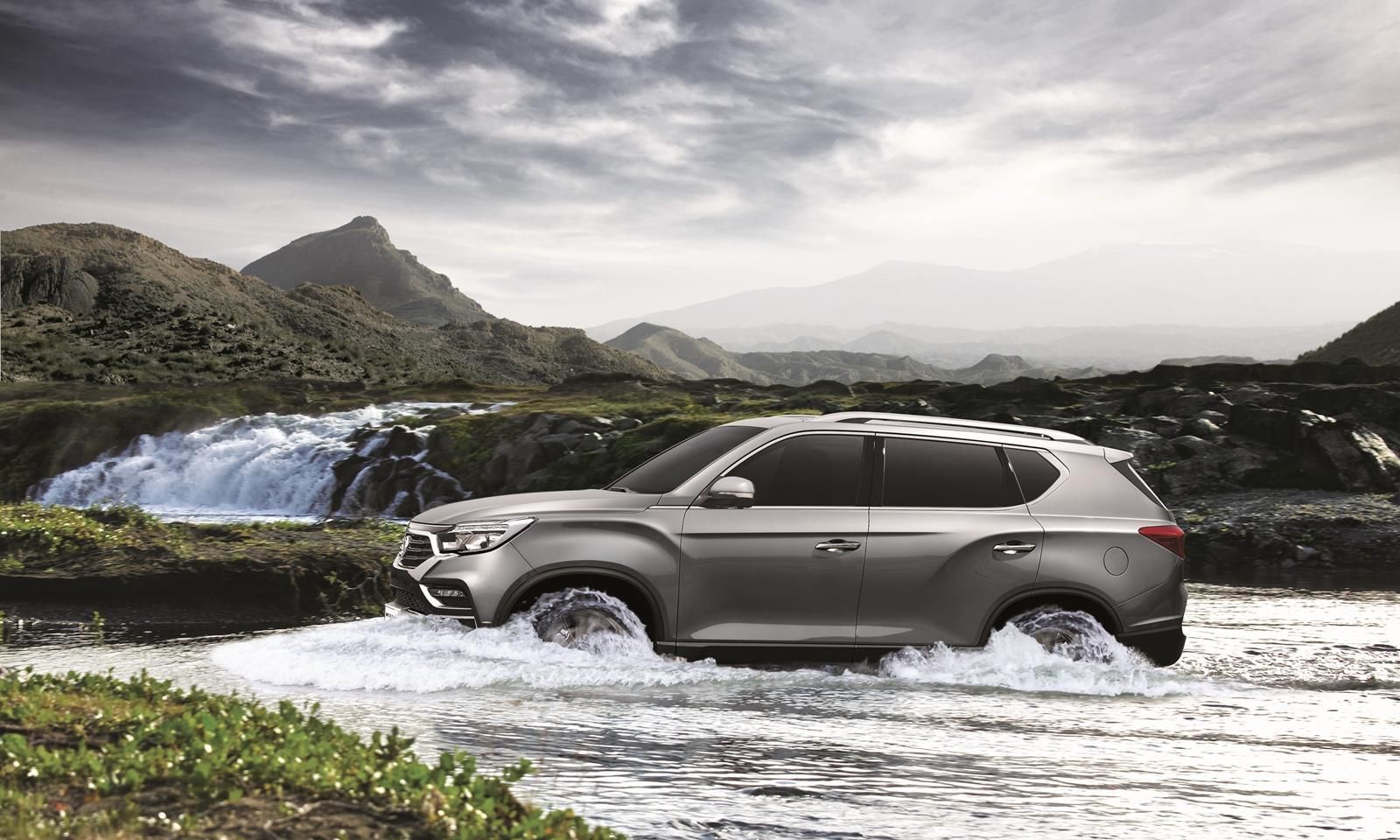 Galería de fotos del SsangYong Rexton