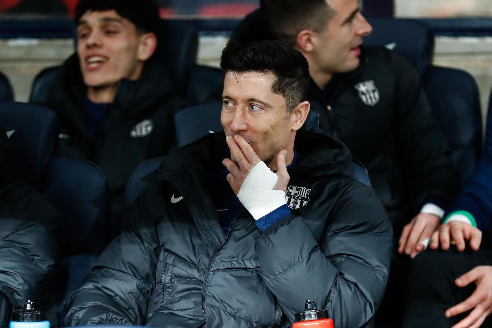 Las fotos del espectacular Barcelona - Atlético de Madrid