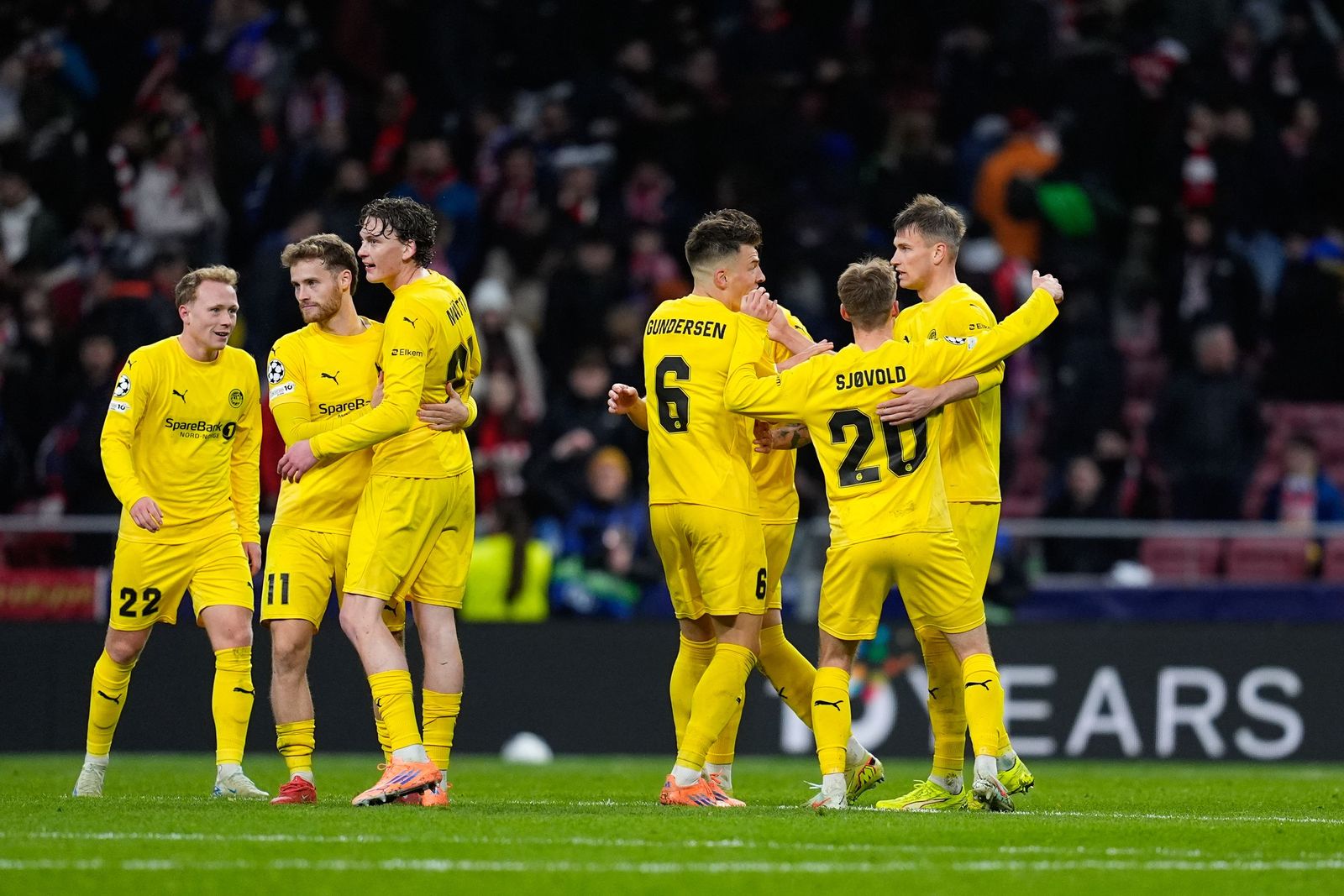 Las fotos del Atlético de Madrid-Bodo/Glimt