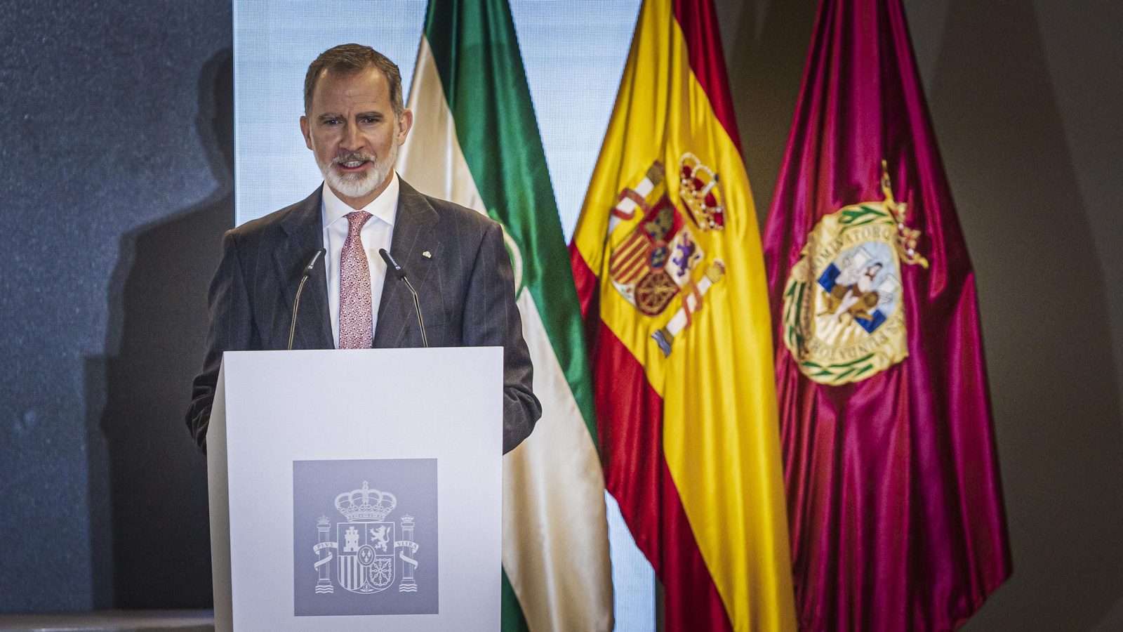 Las imágenes de la entrega de las Medallas de Oro a la cultura en Cádiz