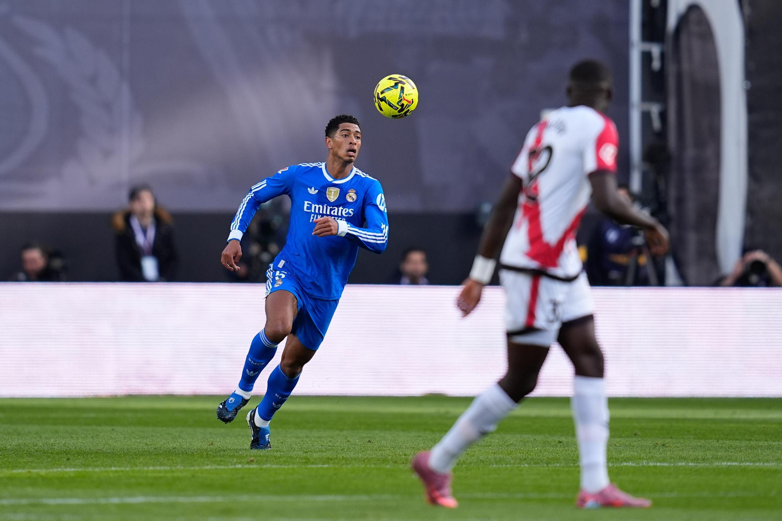 Las imágenes del Rayo Vallecano-Real Madrid