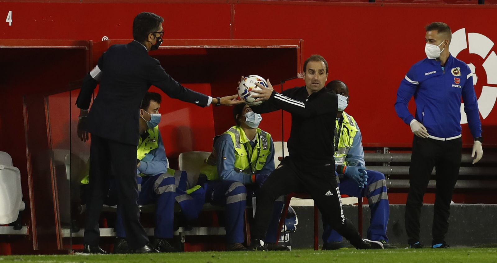 Las imágenes del Sevilla-Osasuna