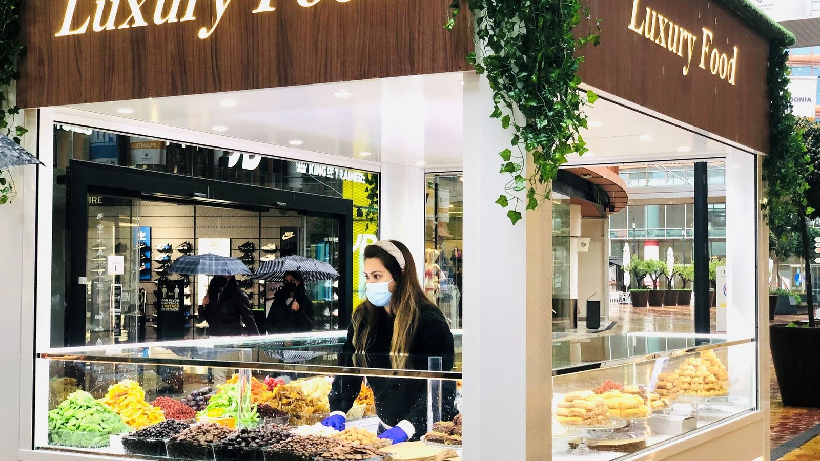 El nuevo espacio de Torre Sevilla.