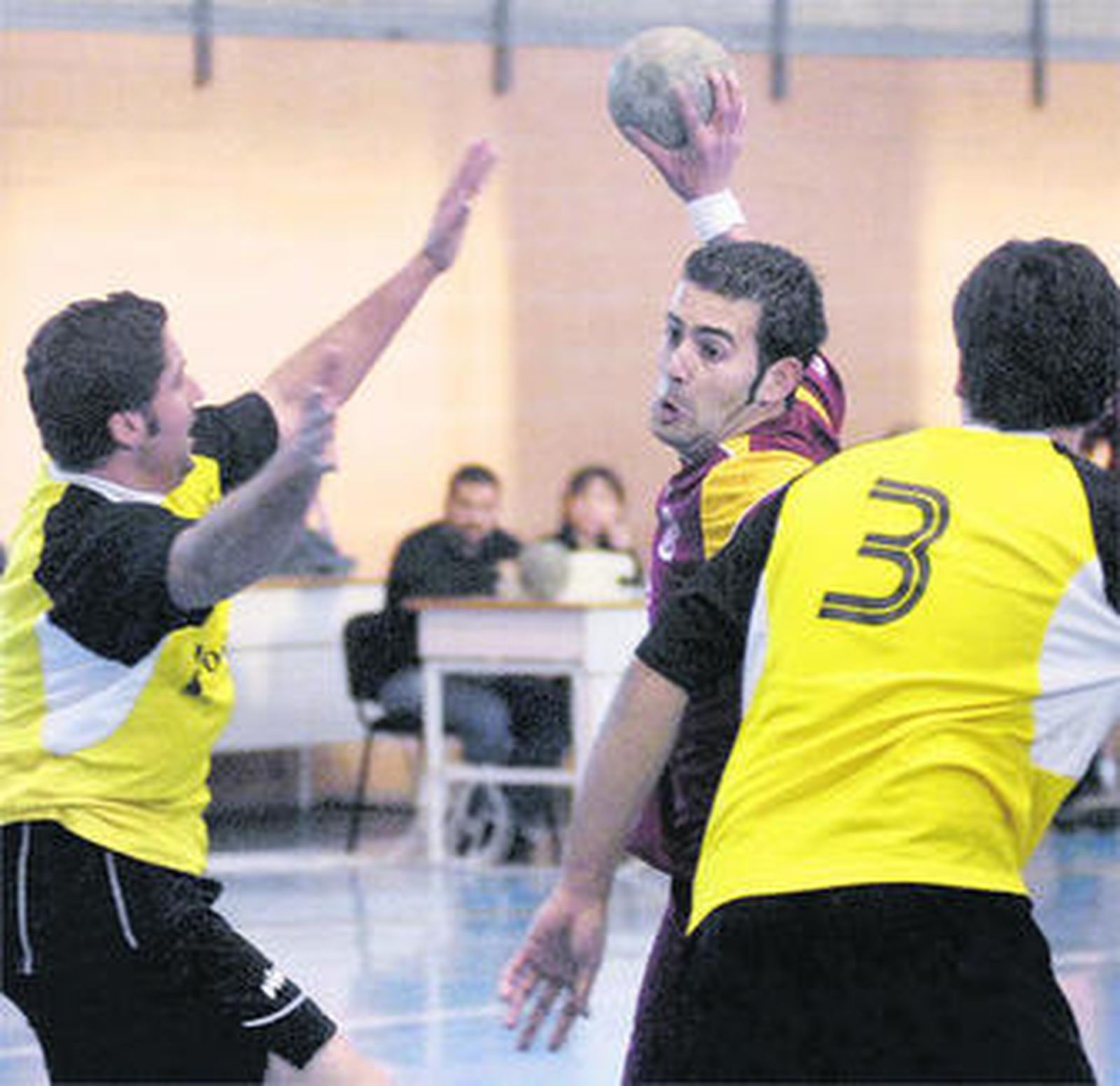 Lance de uno de los encuentros disputados la pasada temporada.