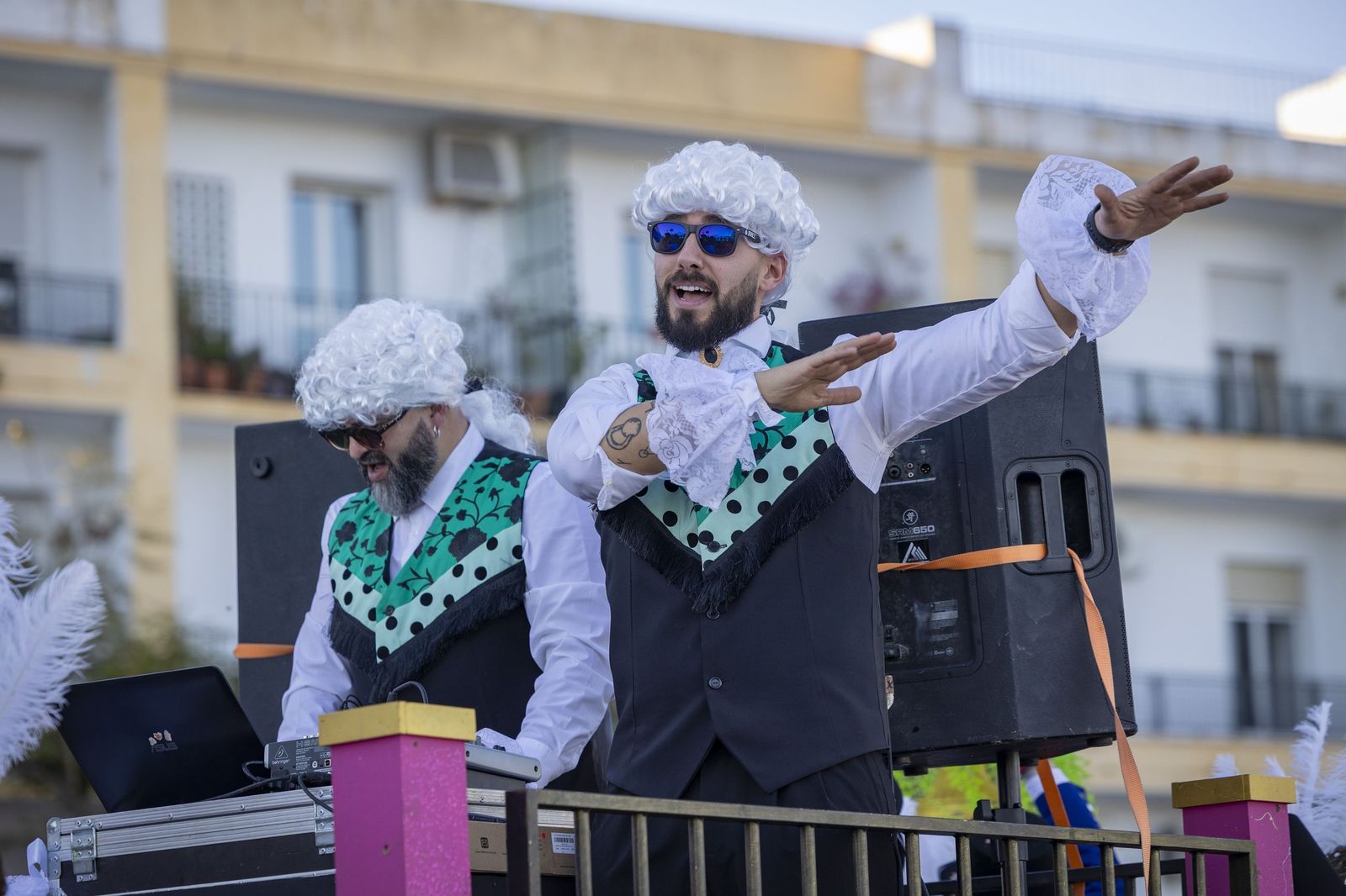 Las imágenes del sábado de Carnaval 2026 en El Puerto