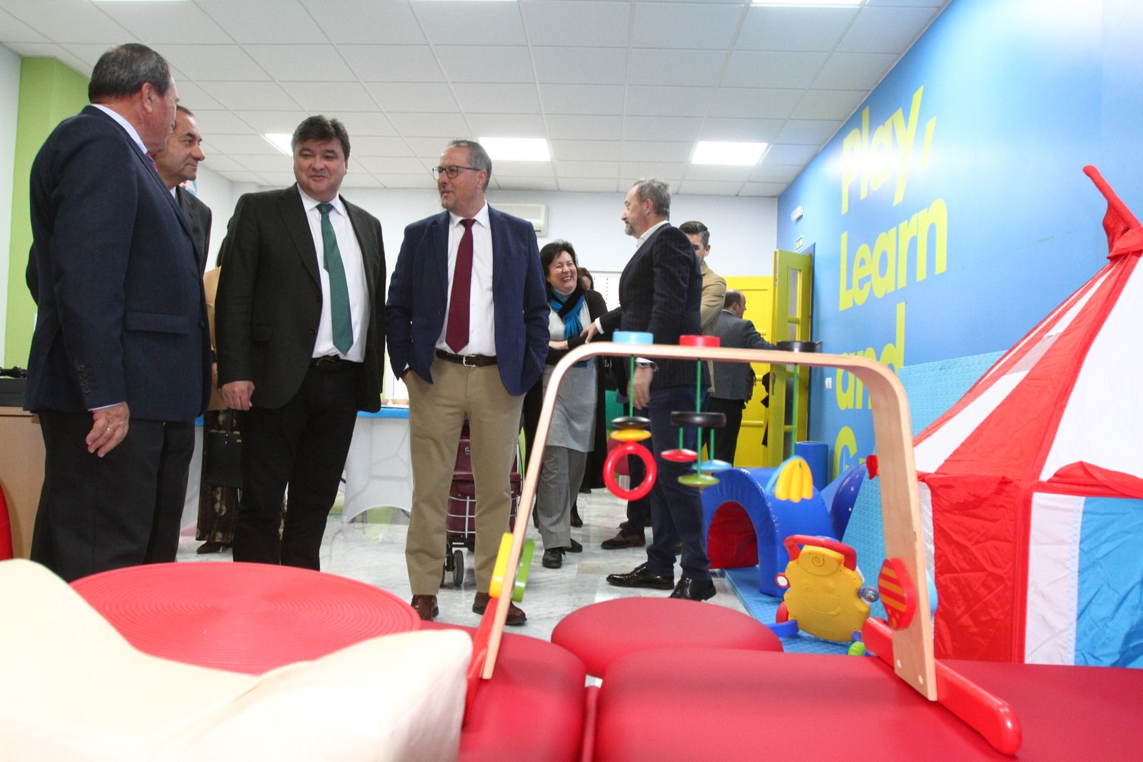 Inauguración del Cait Aspromin 'El Molino'.