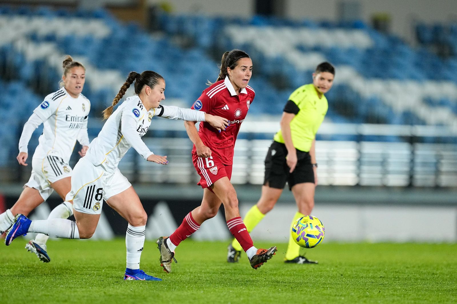 Las fotos del Real Madrid-Sevilla FC Femenino