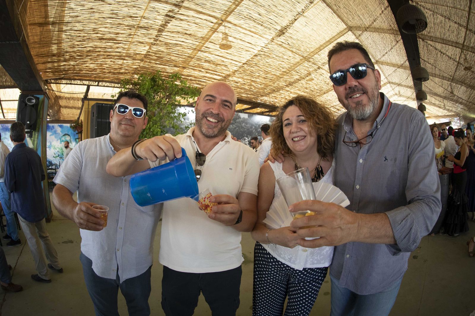 El domingo de Corpus en Granada, en imágenes