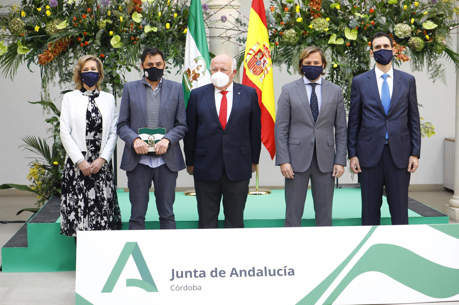 La entrega de banderas del Día de Andalucía en imágenes