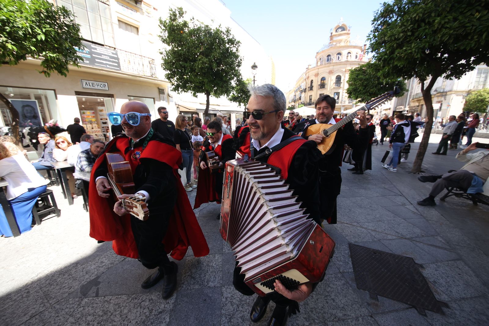 Festival Internacional de Tunas en Jerez