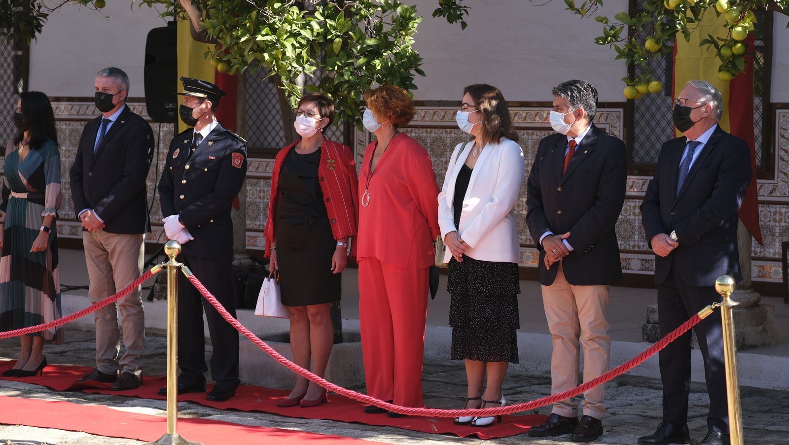 Fotogalería XXV aniversario Subdelegación de Defensa de Almería