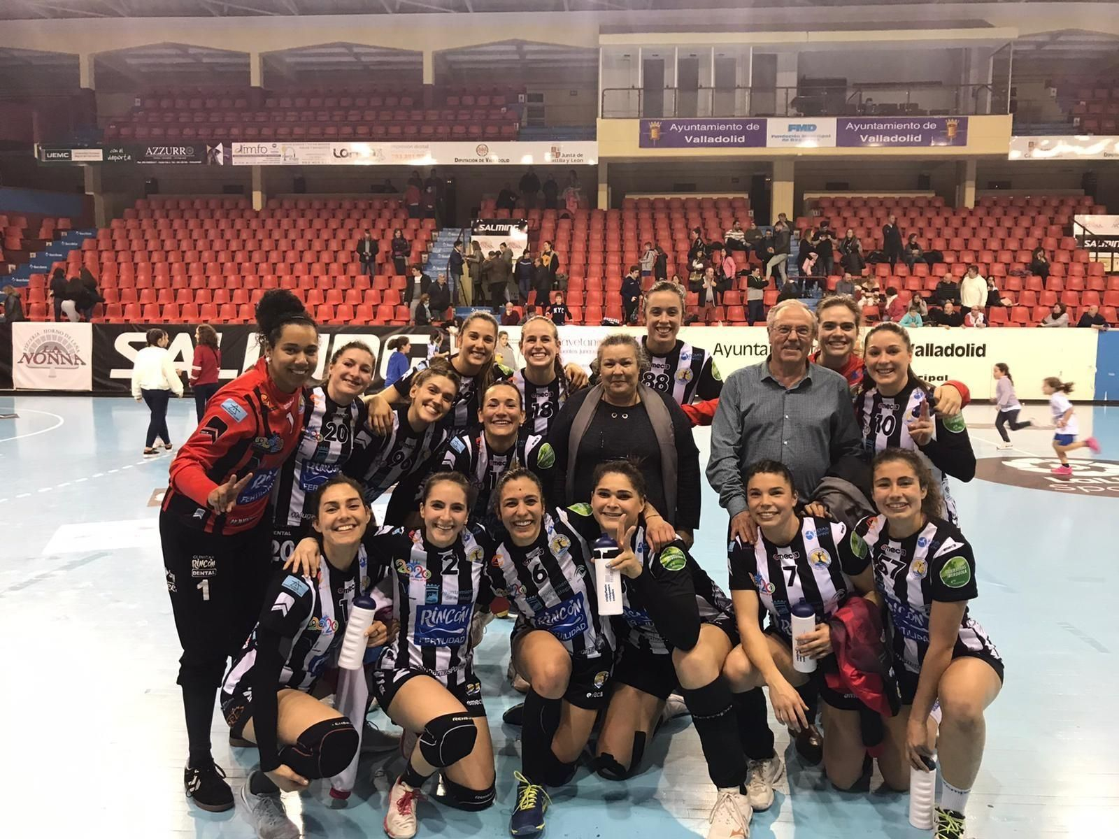 El Rincón Fertilidad gana con seriedad (18-19)