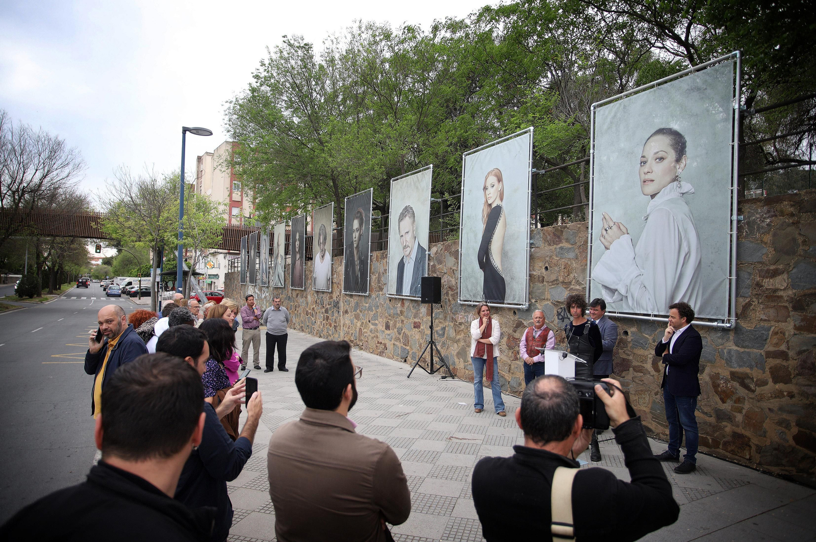 La exposición "A través de la Mirada" de Jorge Fuembuena, en imágenes