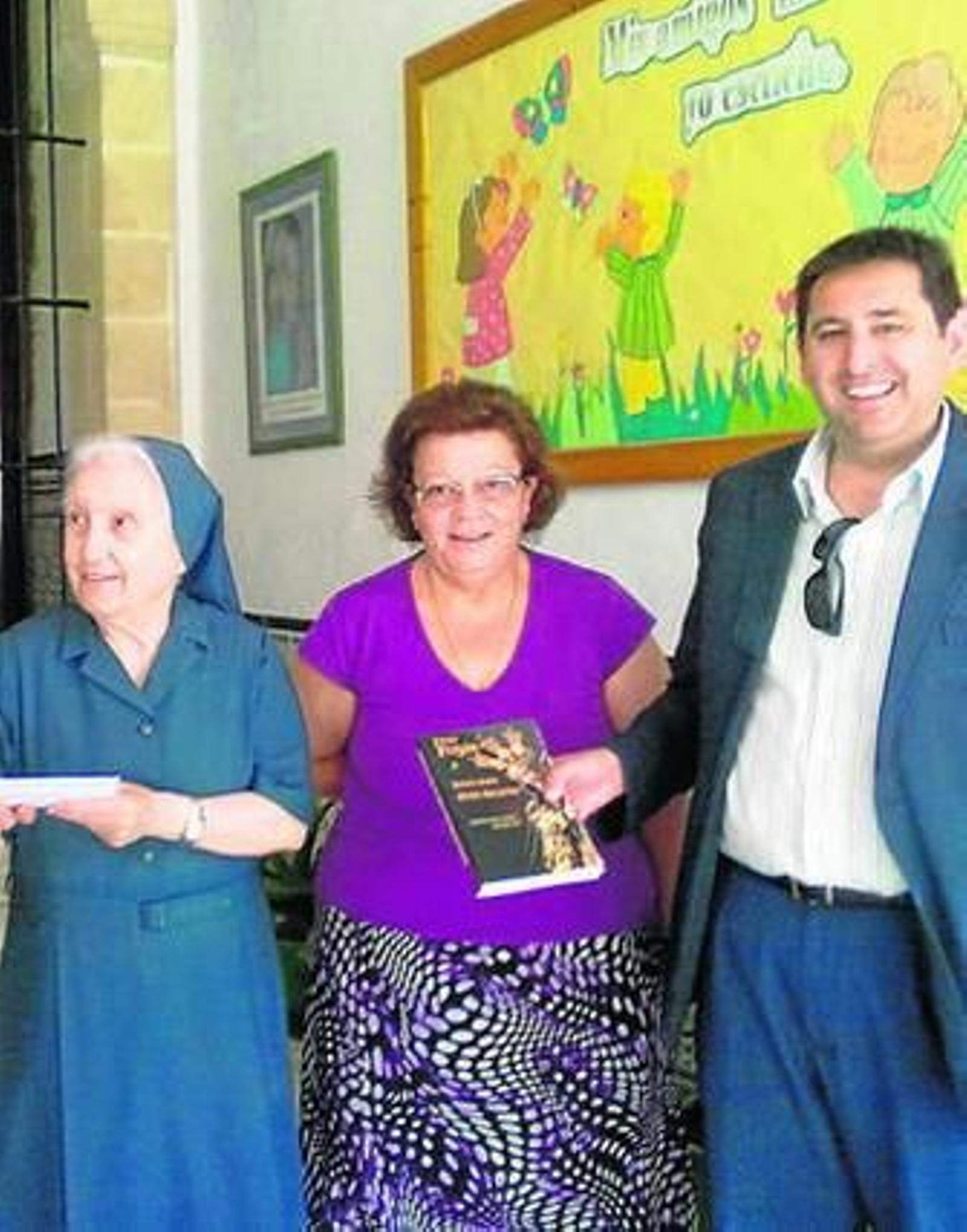 El hermano mayor, Raúl Castaño, en una reciente acción en El Salvador.