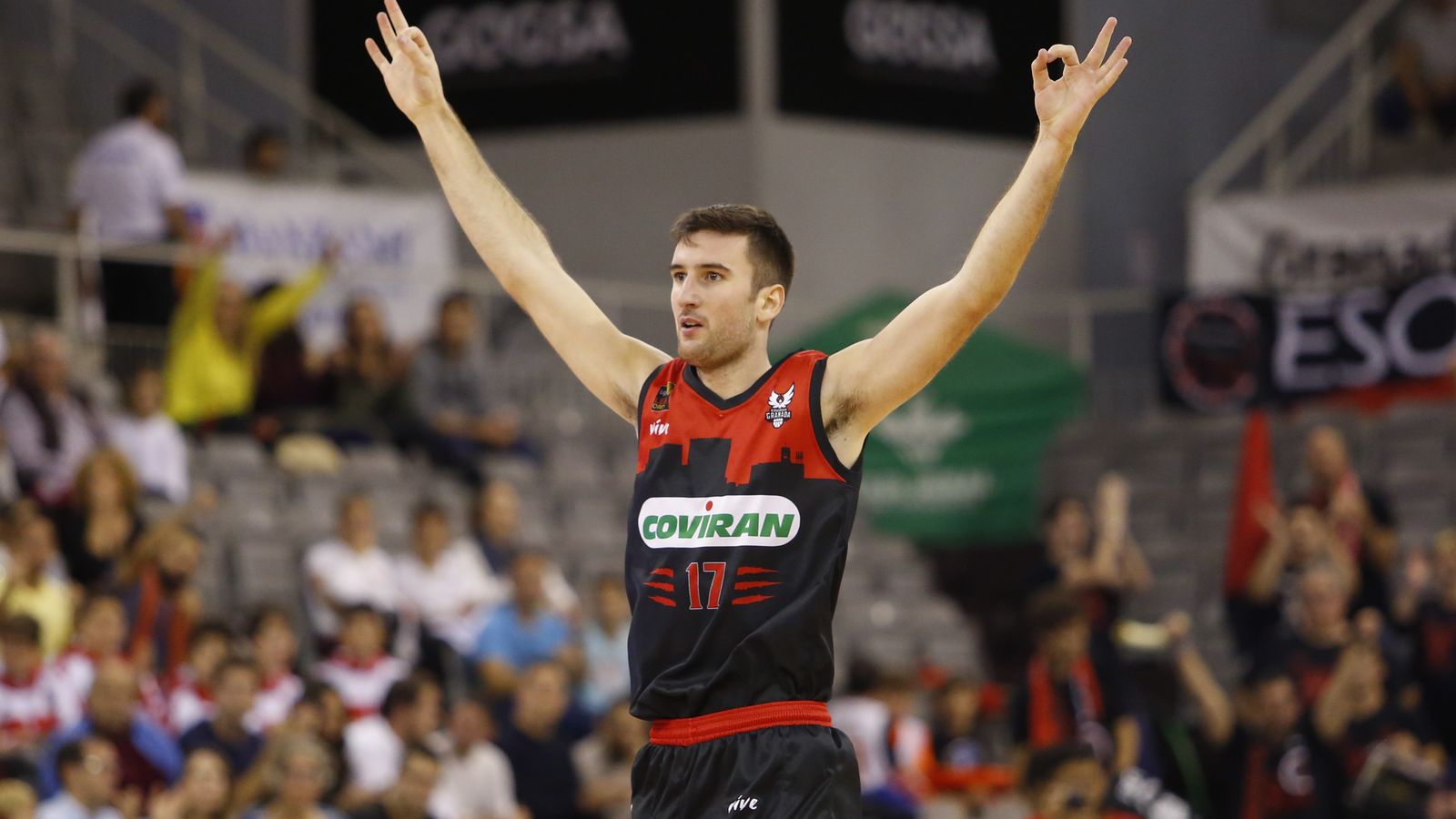 Joan Pardina, el más destacado en el cuadro granadino