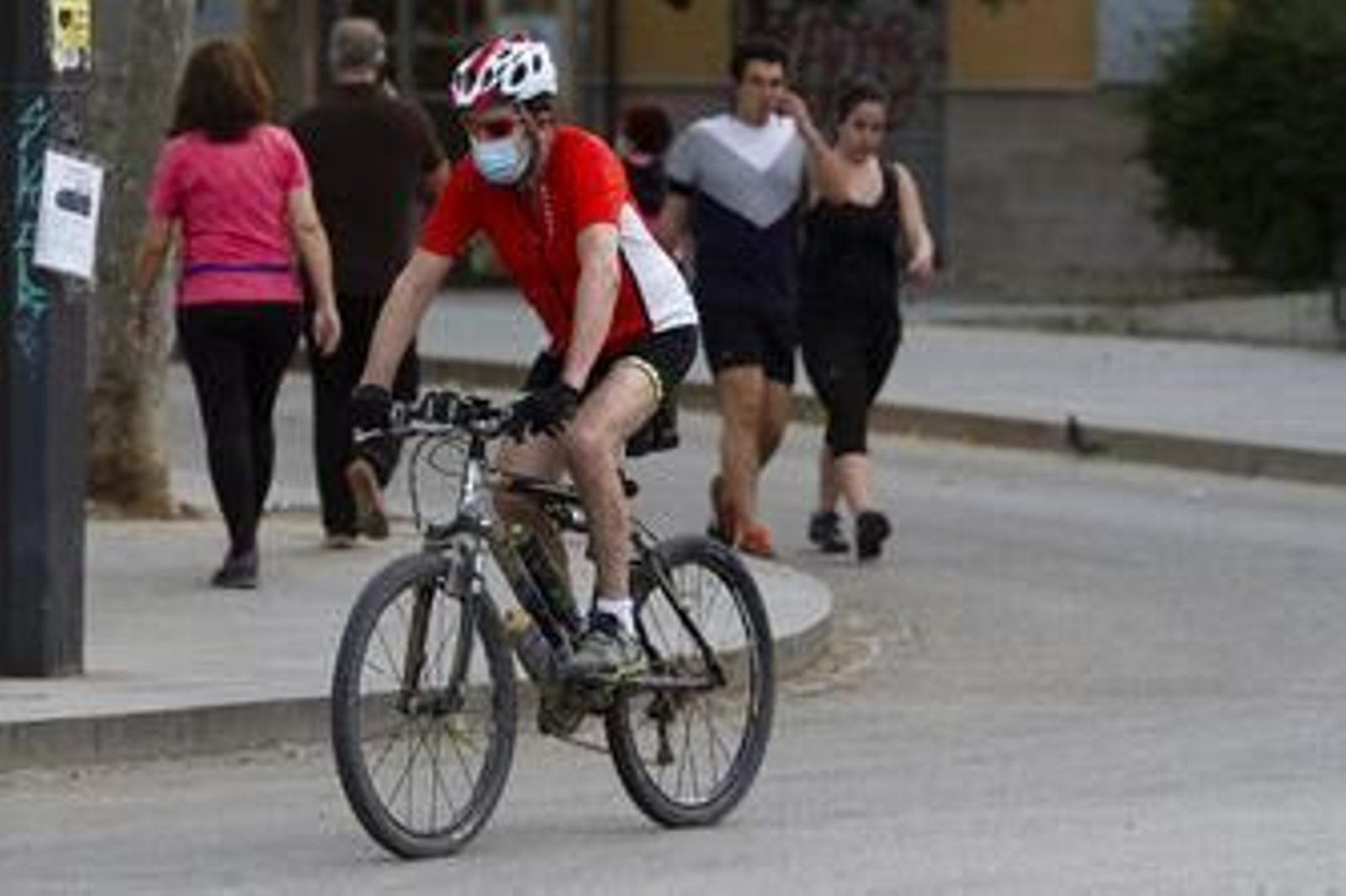 Estas son las peticiones de los ciclistas para nueva ordenanza sobre bicicletas de Granada
