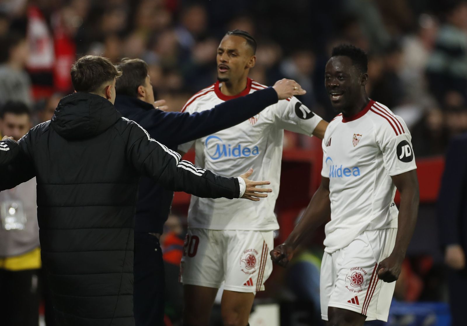 Las fotos del Sevilla FC - Alavés