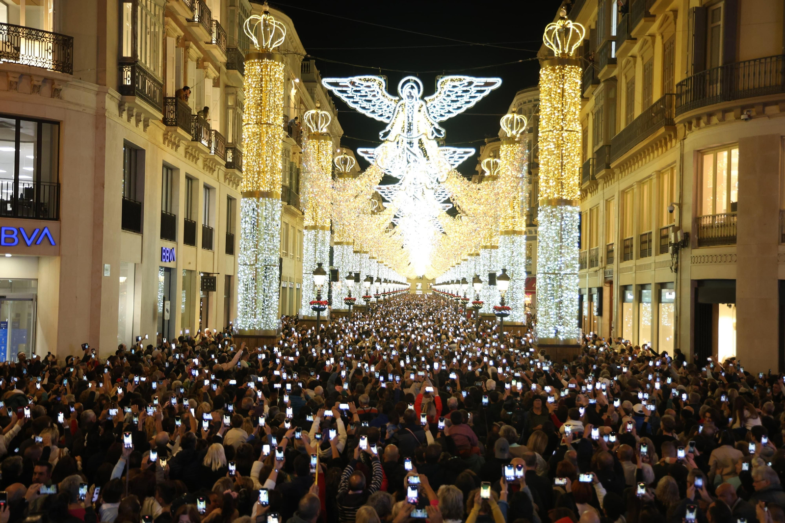 El alumbrado de Navidad en Málaga, en fotos El alumbrado de Navidad en Málaga, en fotos
