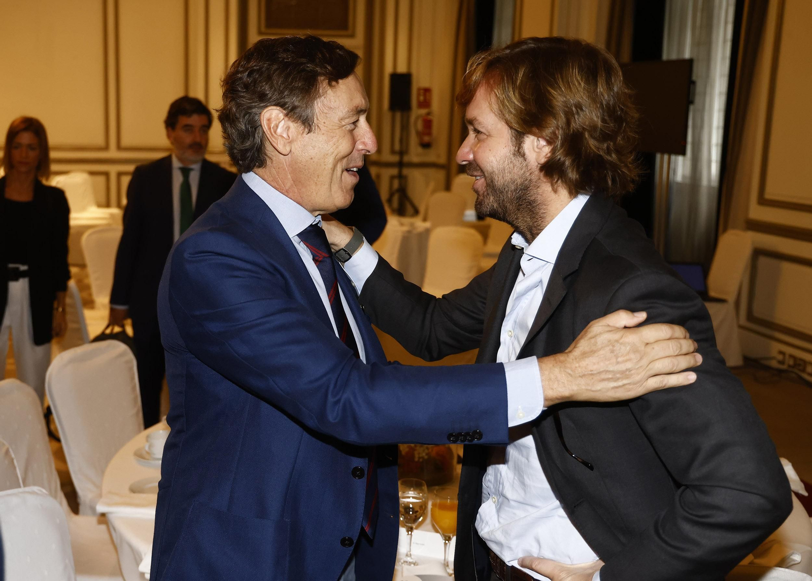 Foro Joly con Juanma Moreno en Madrid, todas las imágenes