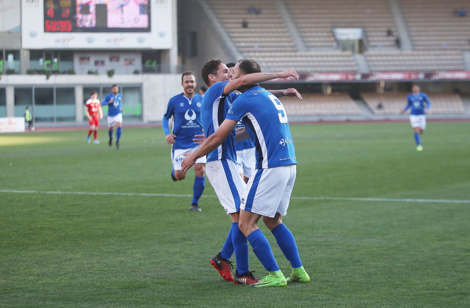 Las imágenes del Xerez DFC- Antoniano