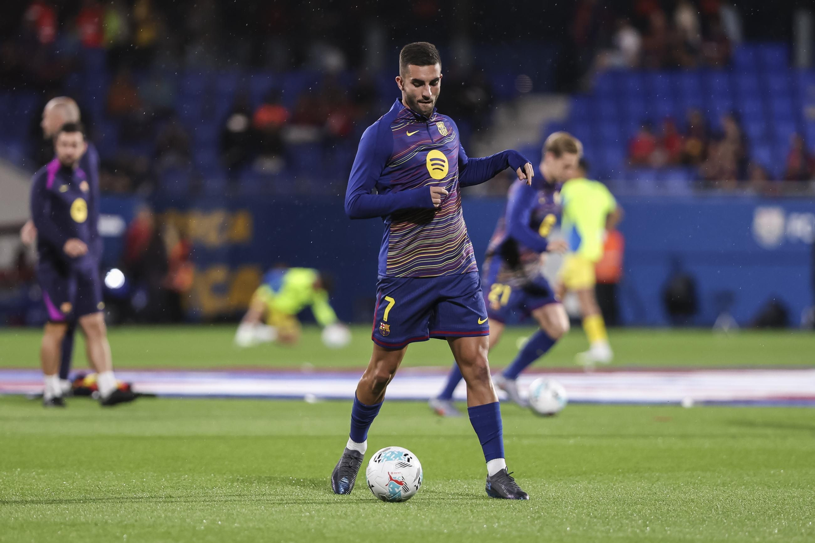 Las fotos del Barcelona-Getafe