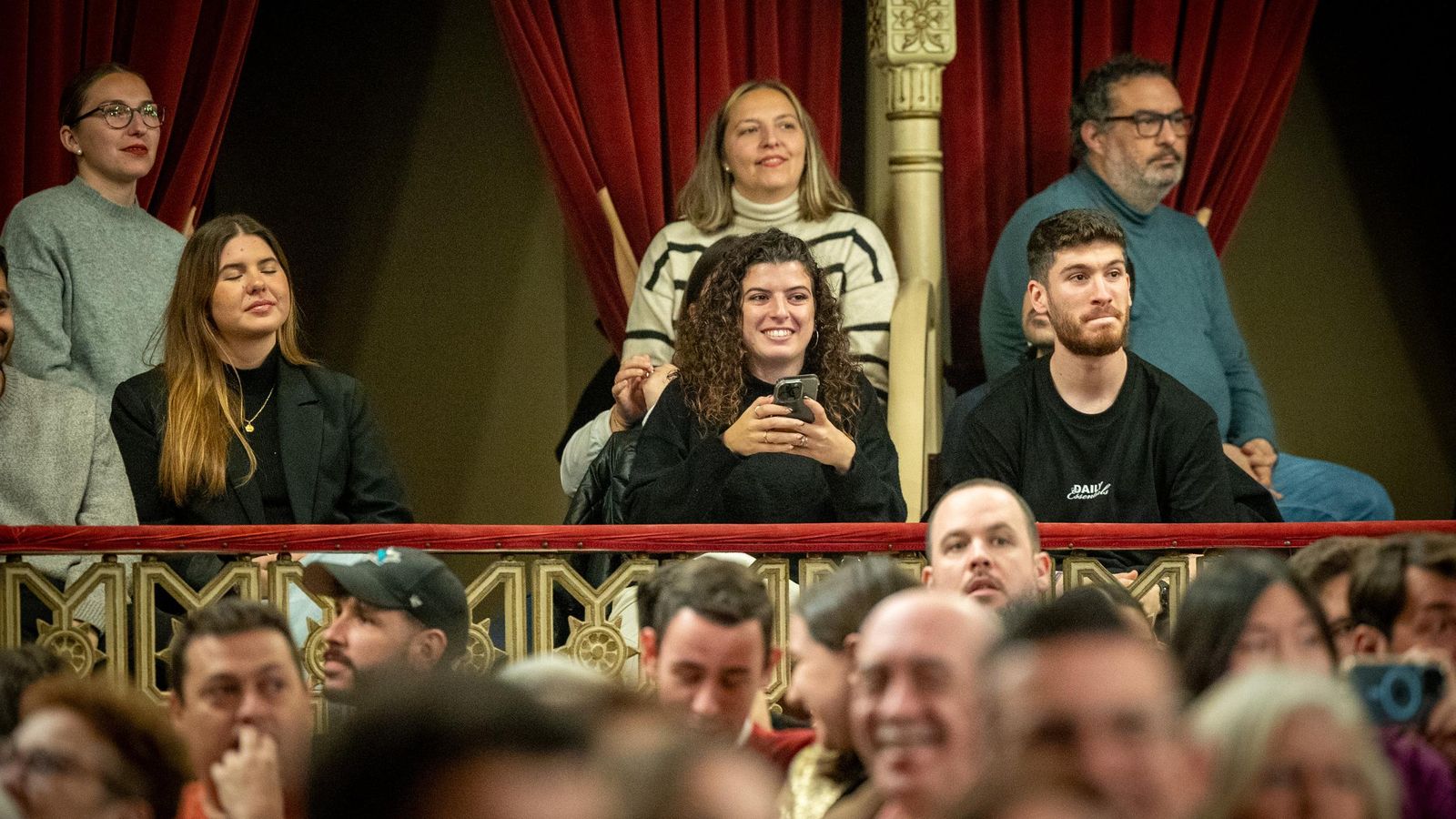 Búscate entre las mejores imágenes de la undécima sesión de preliminares del COAC 2025