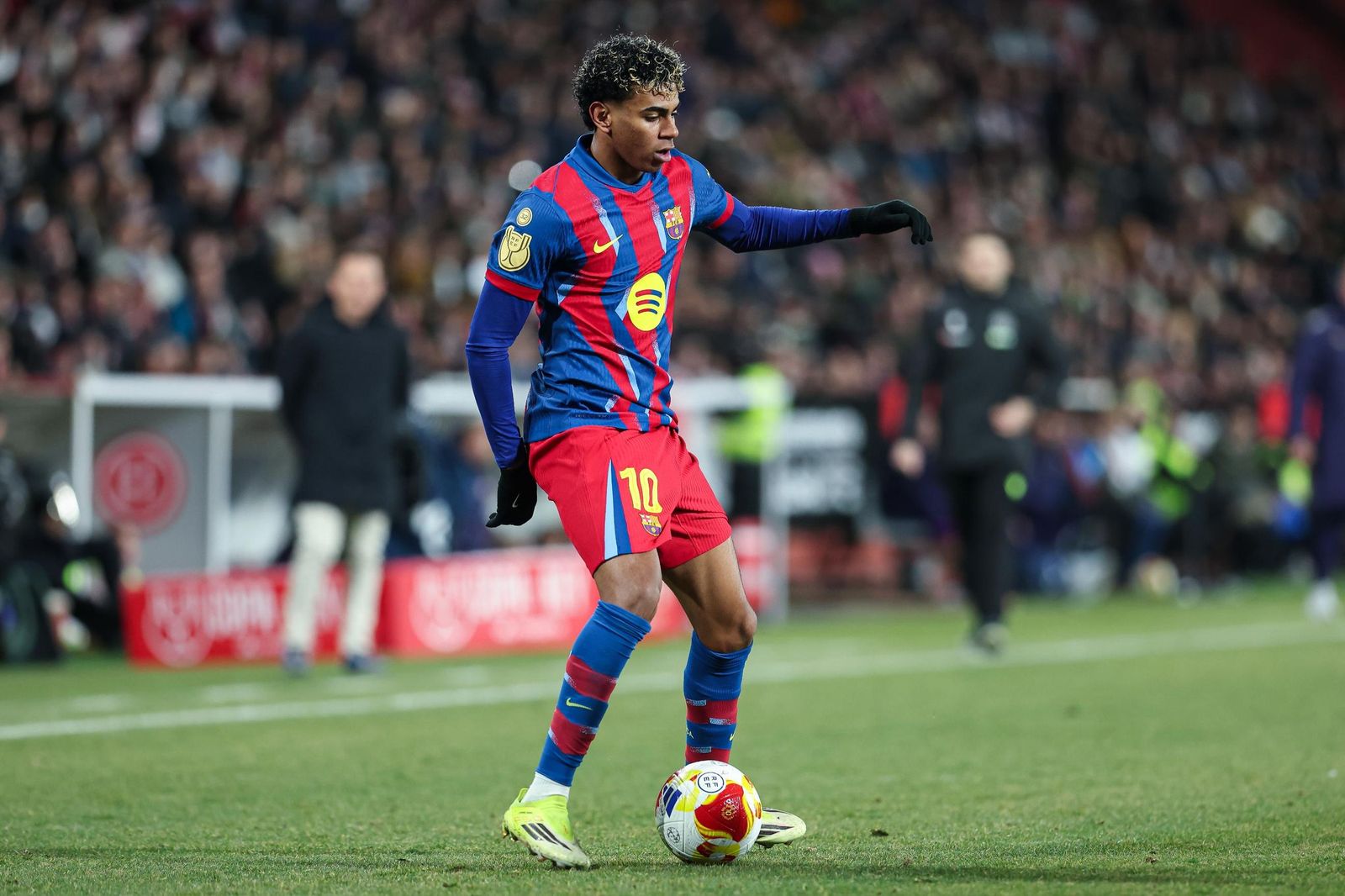 Las fotos del Albacete-Barcelona