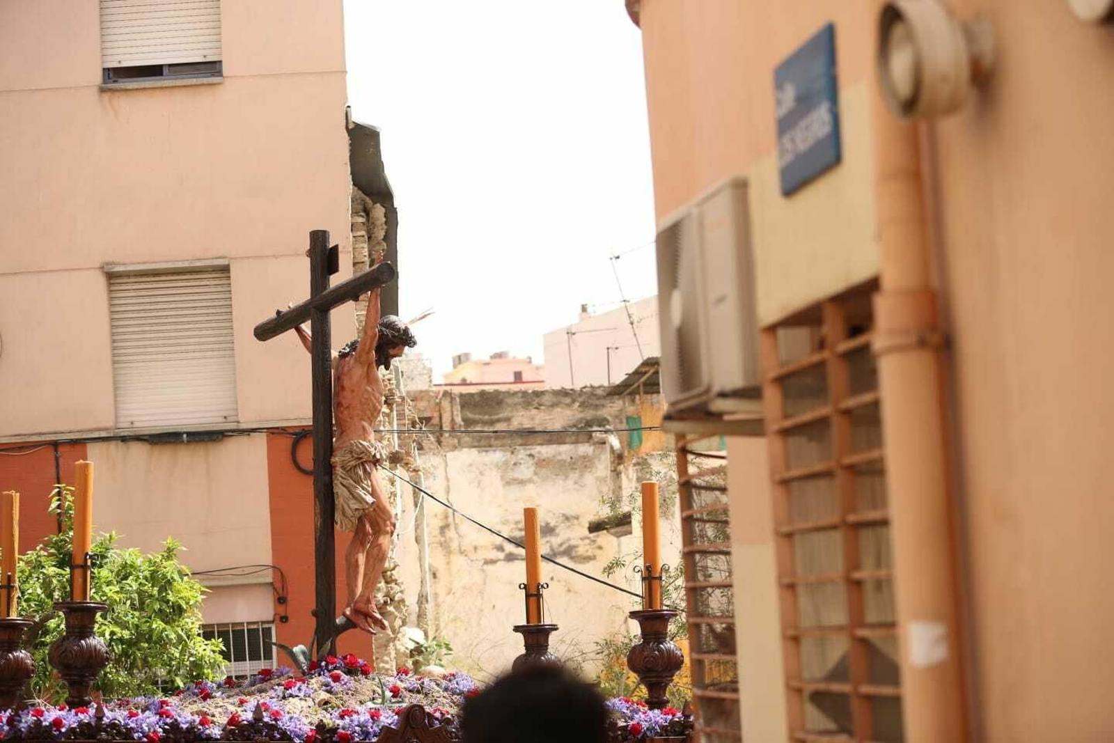 Las fotos de Crucifixión en el Lunes Santo en Málaga