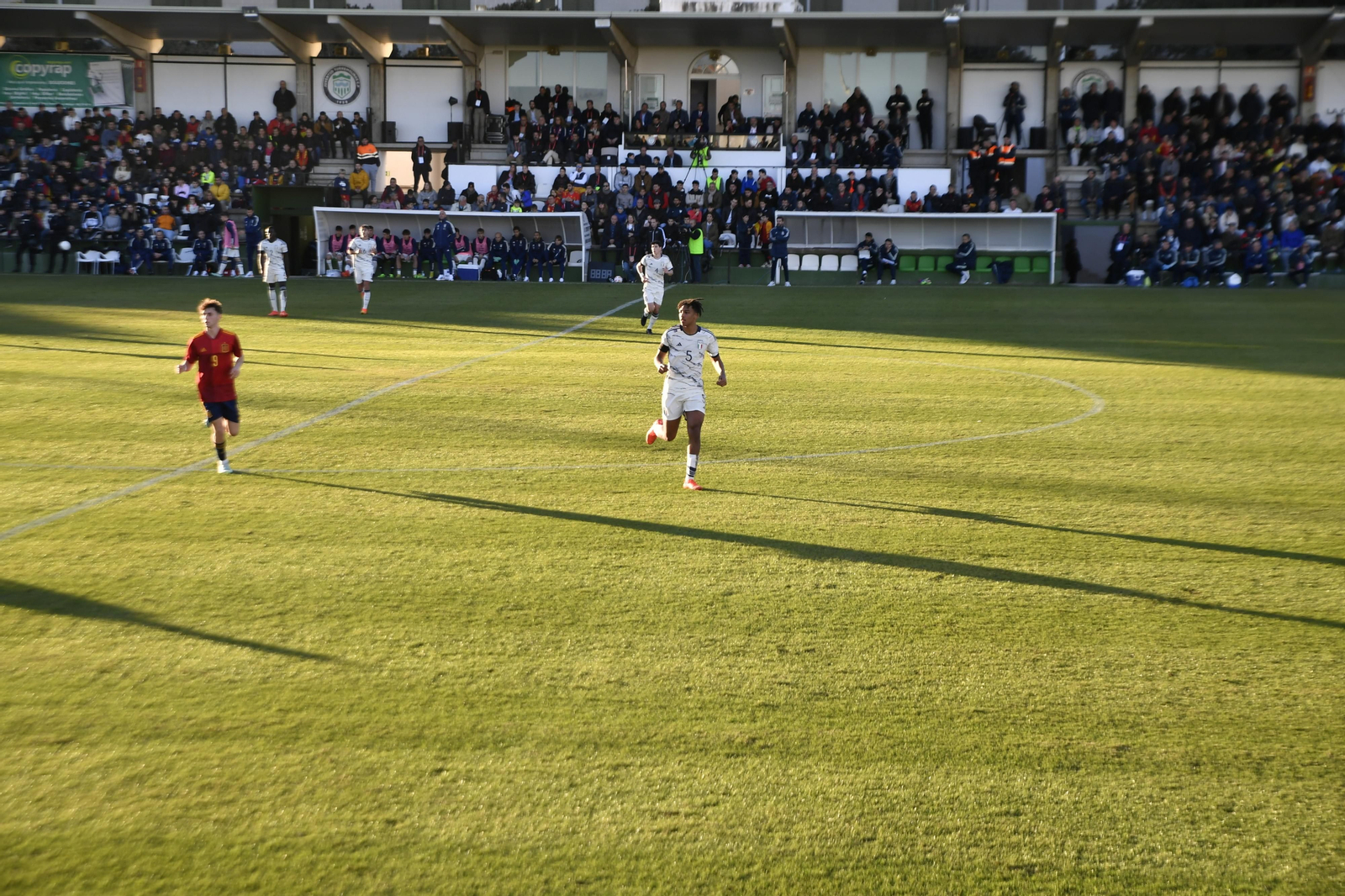 Las fotos del España - Italia sub 19 de Torremolinos