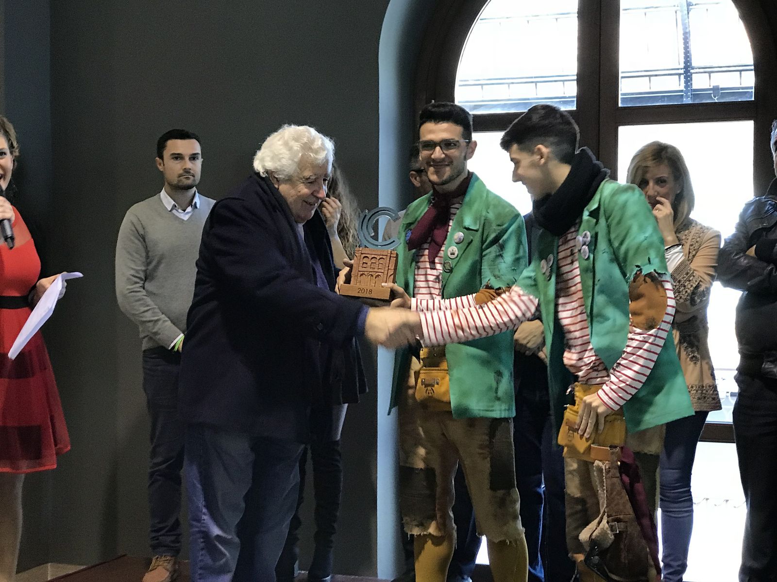 Entrega de premios del COAC