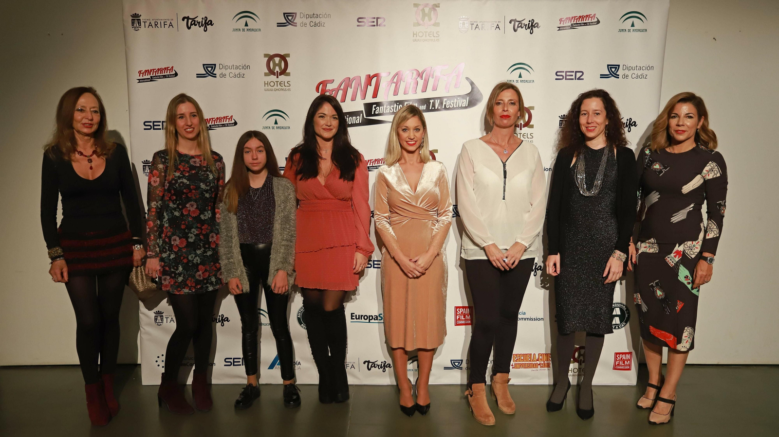 Las mejores fotos de la inauguración de la primera edición de  Fantarifa