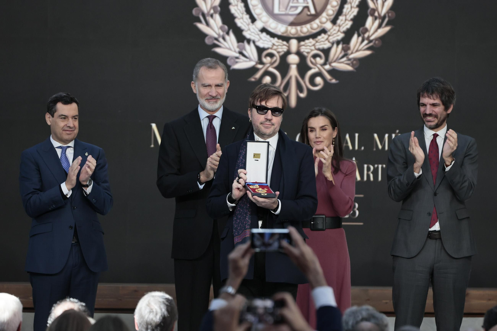 La entrega de las Medallas al Mérito en las Bellas Artes en imágenes