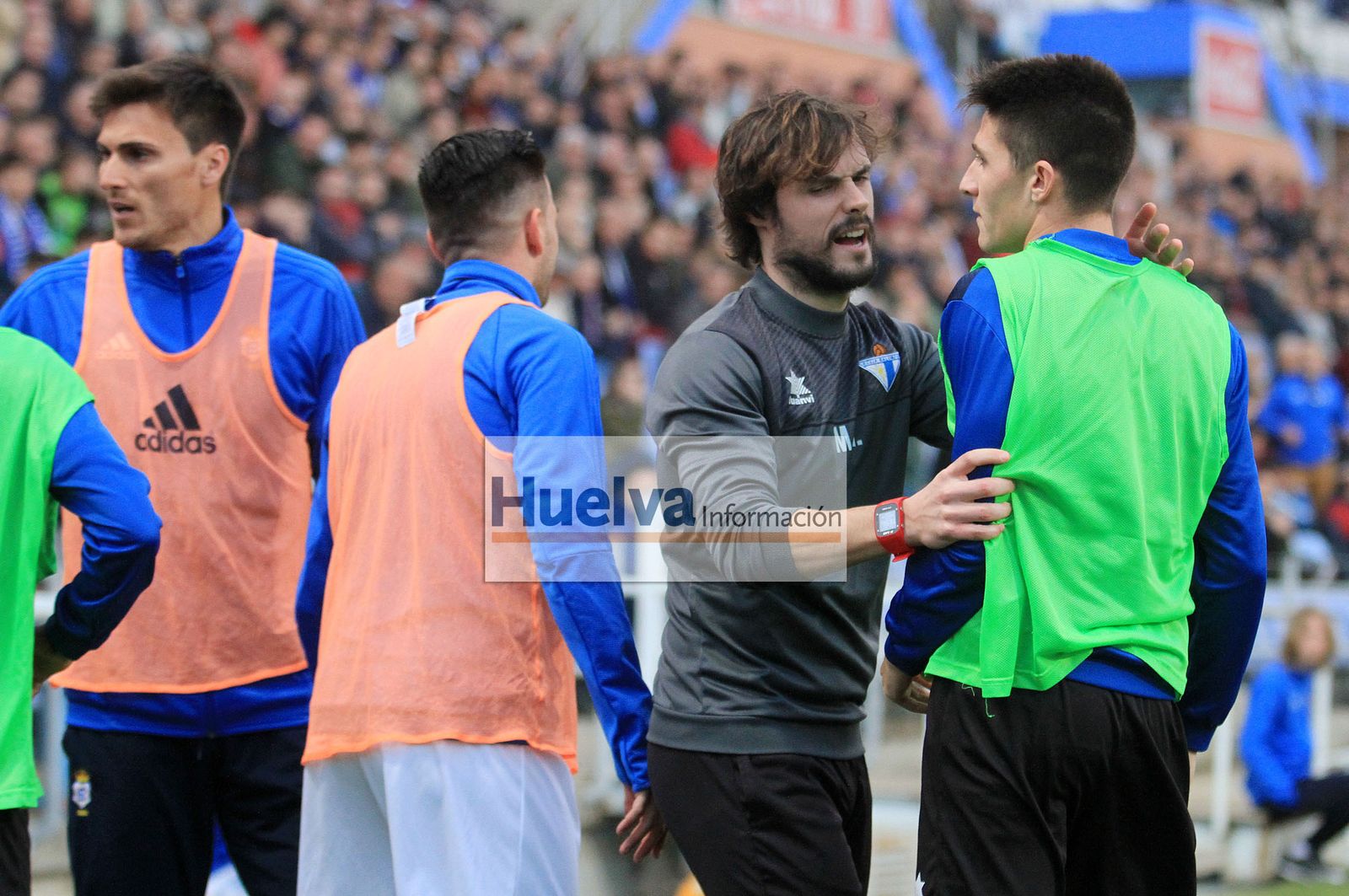 Imágenes del Recre- Écija (3-1)