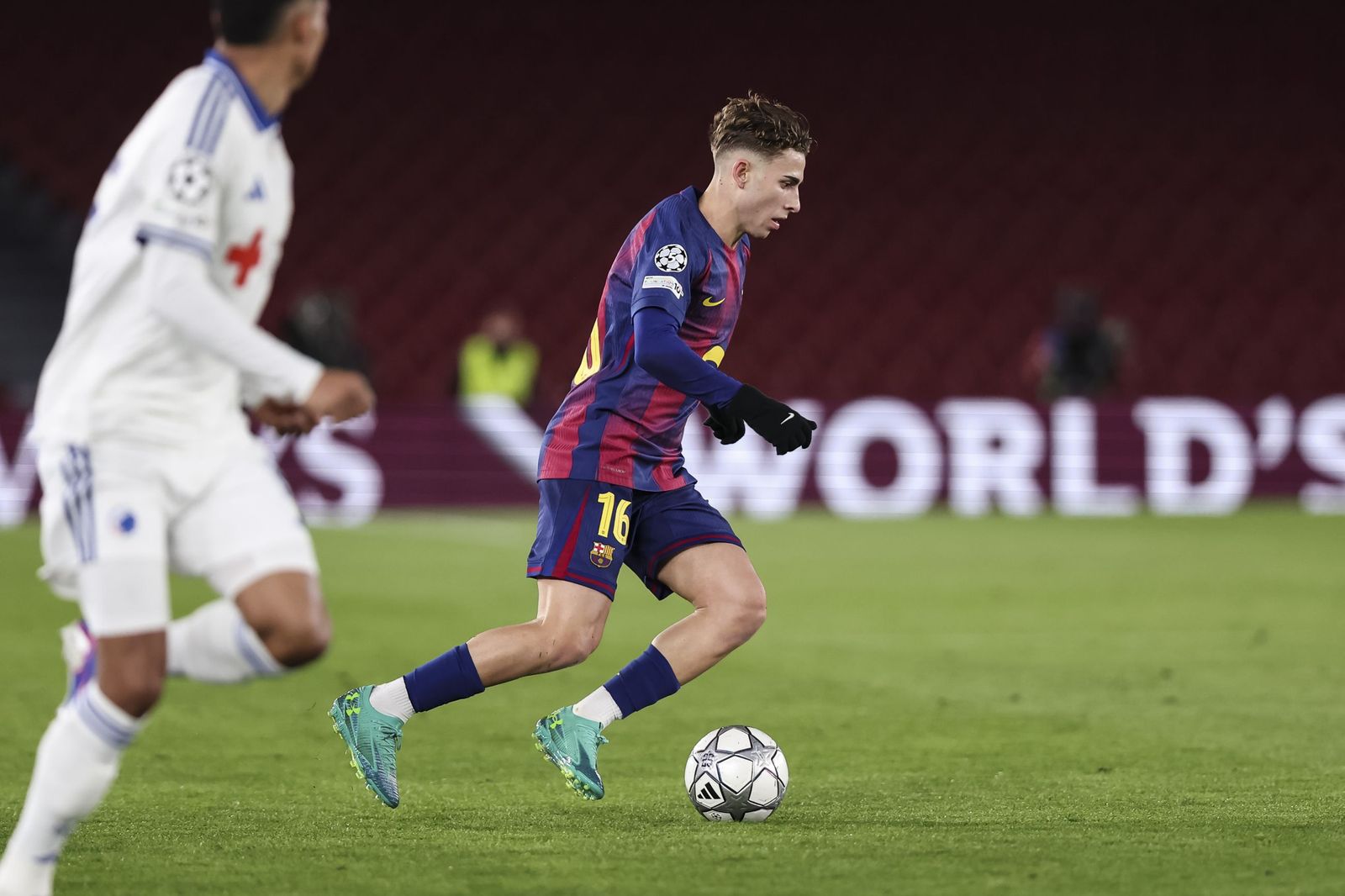 Las fotos del Barcelona-Copenhague