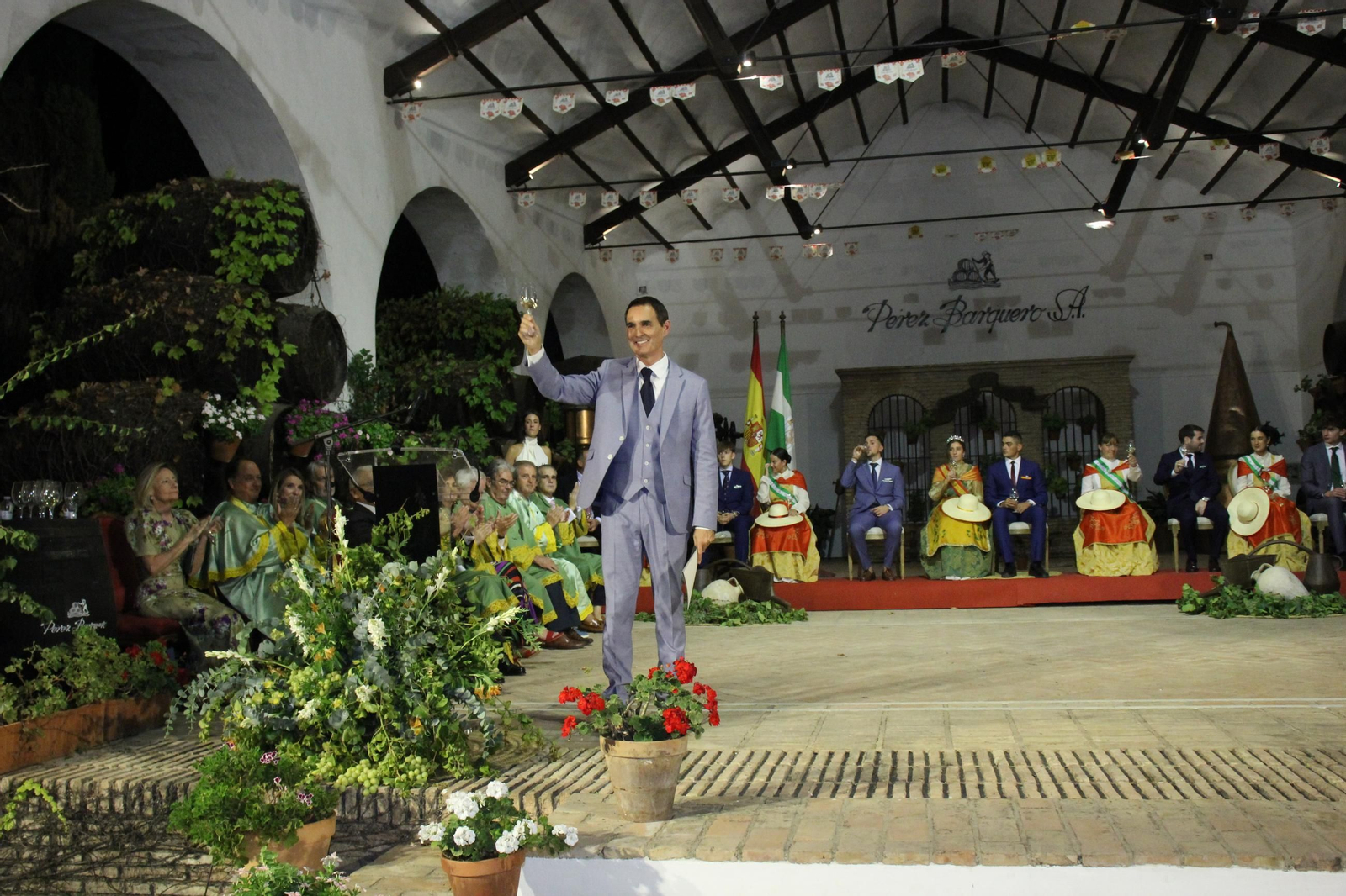 El pregón de Juan Carlos Rubio en la Fiesta de la Vendimia de Montilla, en imágenes