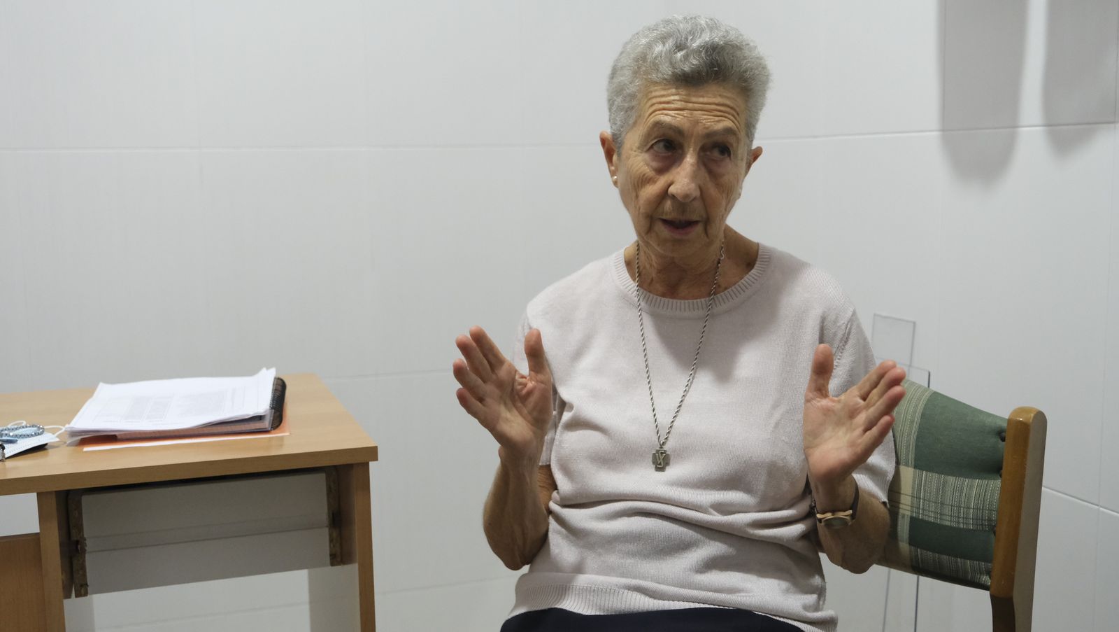 Imágenes del comedor social de La Milagrosa