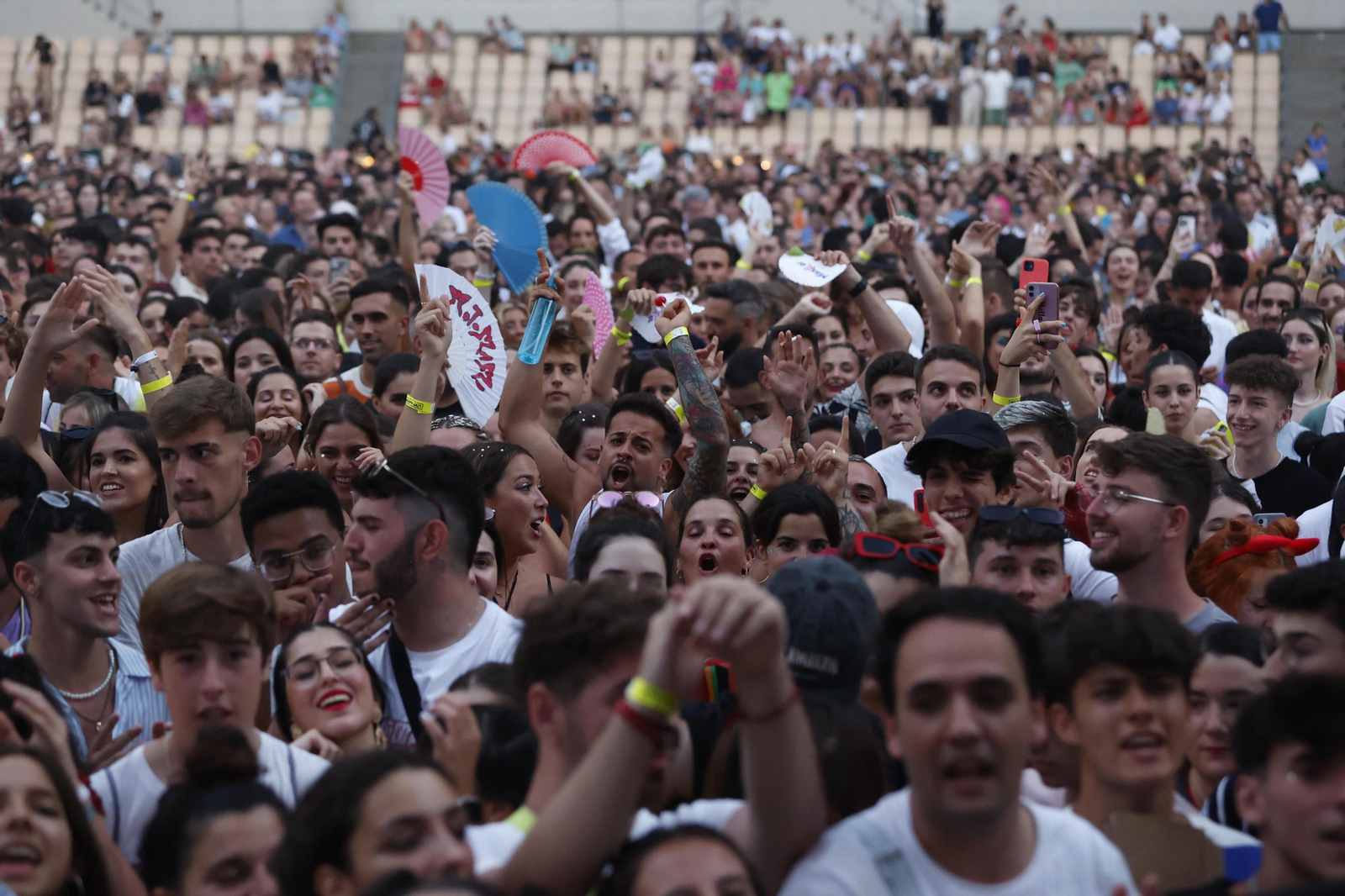 Las Imágenes del concierto de Rosalía