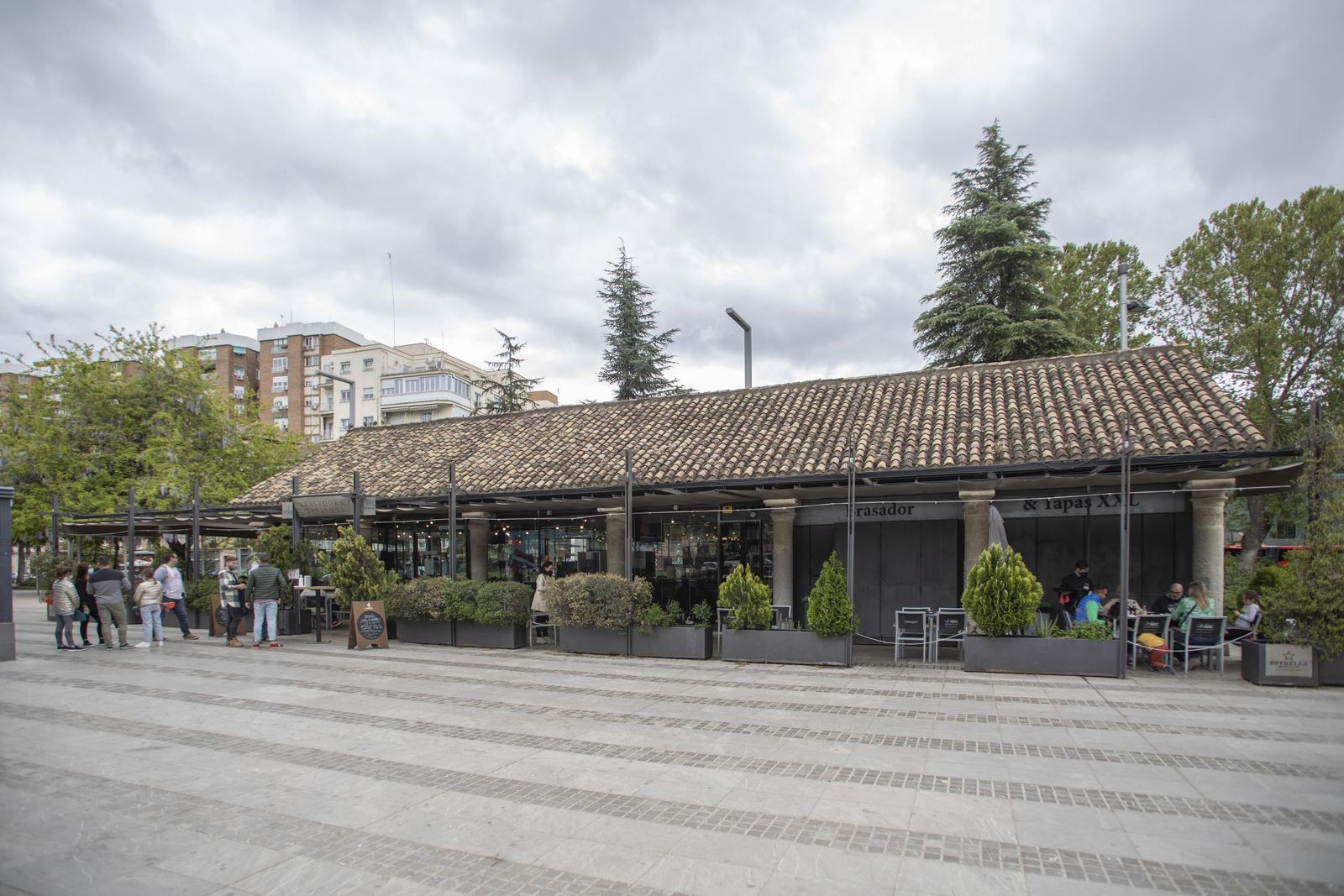 Granada autoriza el uso de la Lonja del Violón como espacio hostelero hasta 2026