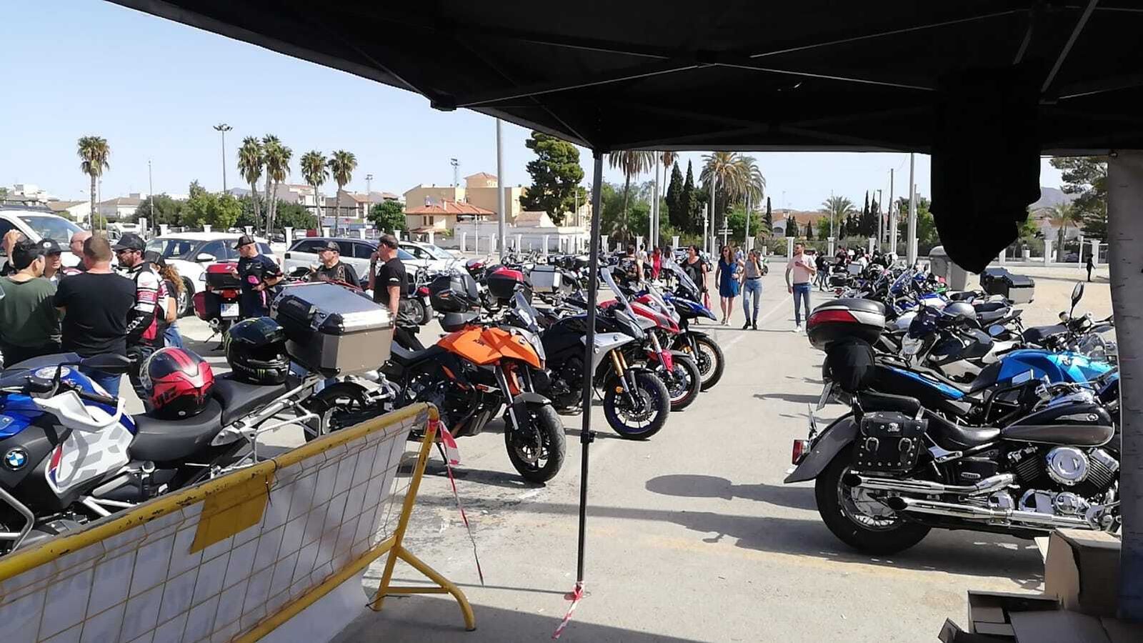 Más de un centenar de motos inscritas venidas de distintos puntos de la geografía nacional.