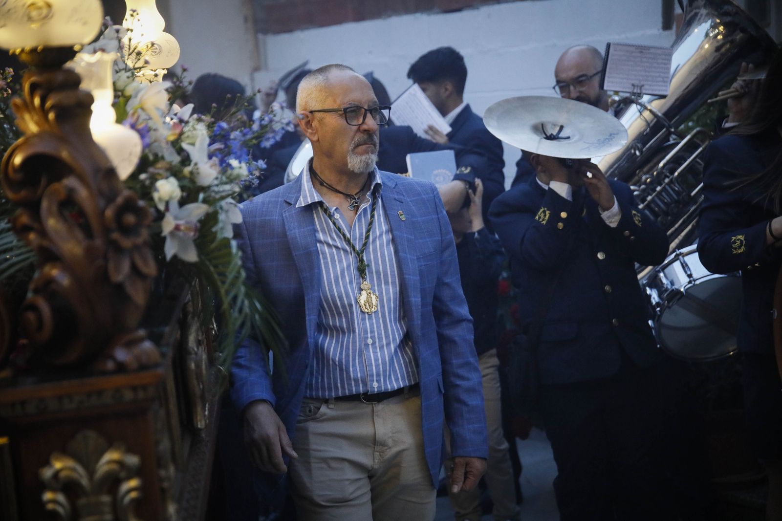Las mejores imágenes de la procesión de San José en Abrucena