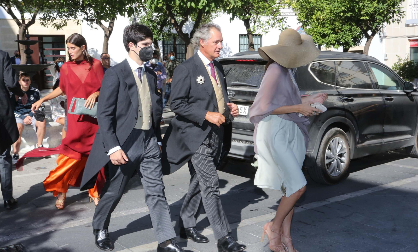 Las mejores imágenes de la boda de Claudia Osborne y José Entrecanales en Jerez