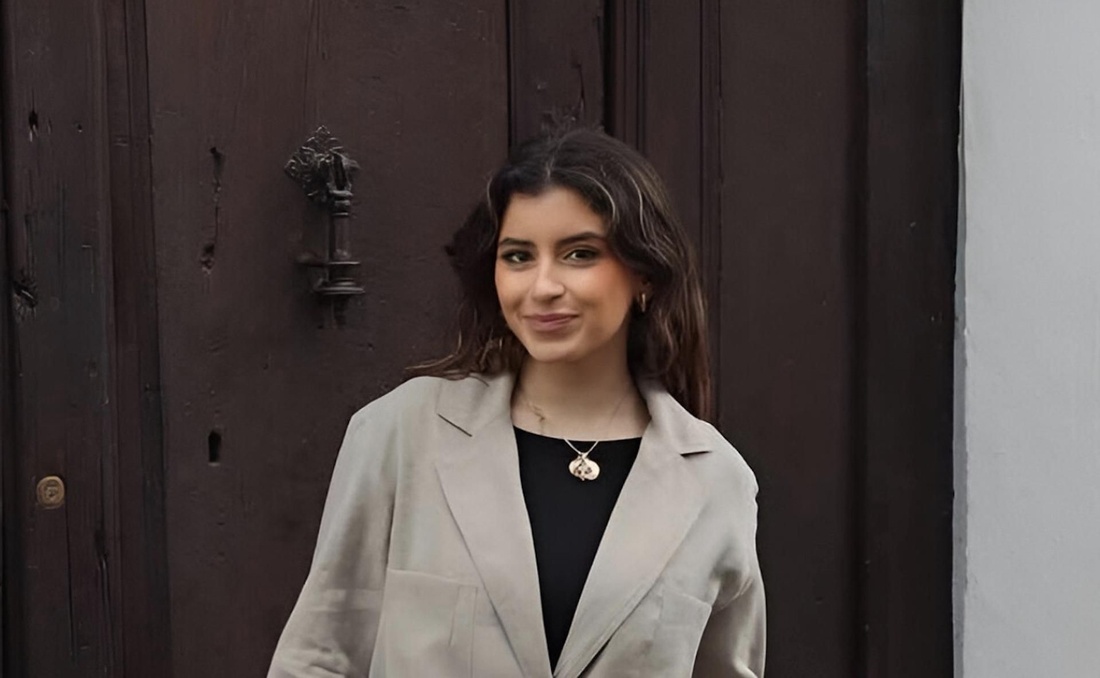 Eva García dirige la sala y la comunicación del restaurante Montecruz de Aracena