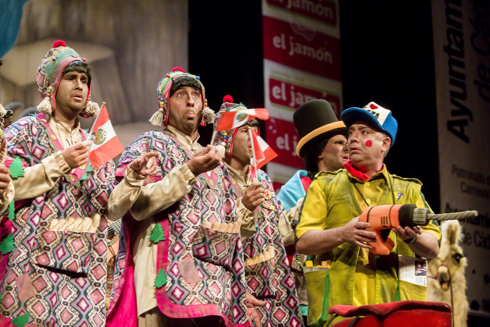 Chirigota Misión imposible.