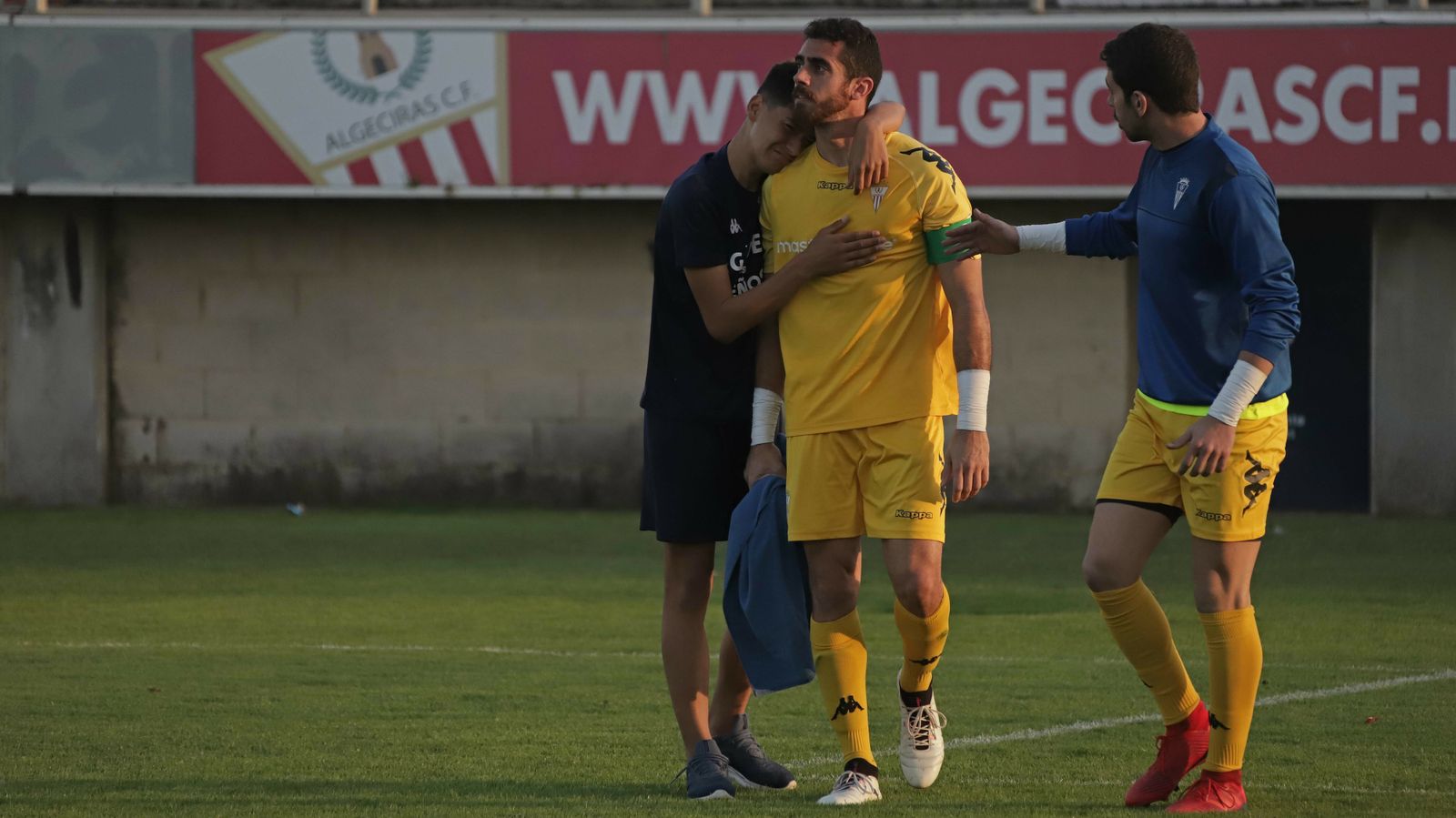 Algeciras CF - Ciudad de Lucena en imágenes.
