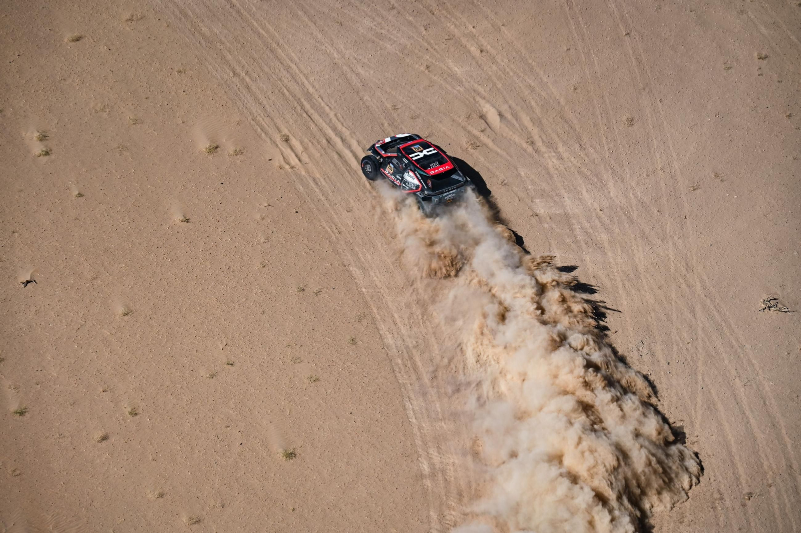 Las mejores fotos del Dakar | tercera jornada