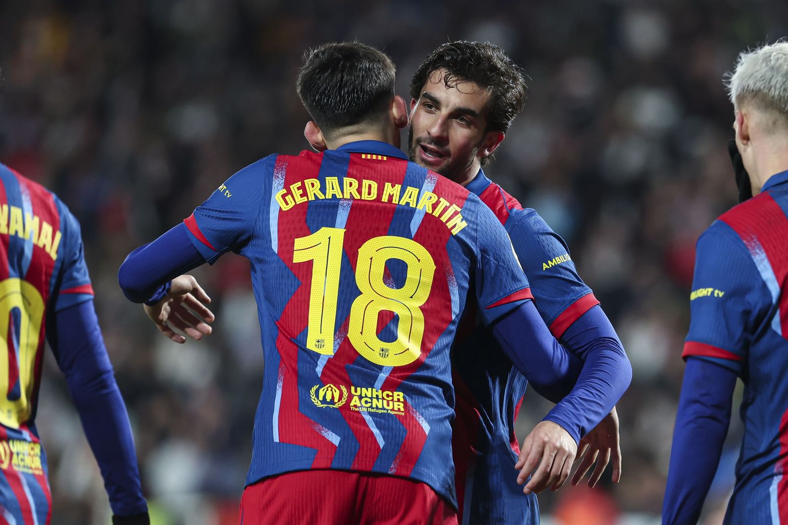 Las fotos del Albacete-Barcelona